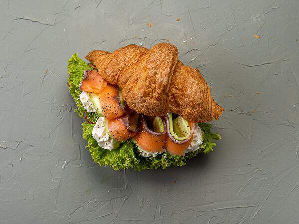 Bakery Mindal - Круассан Лосось