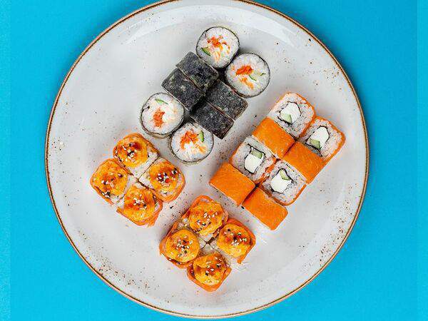 Ресторан честных цен - Набор Три Филадельфии