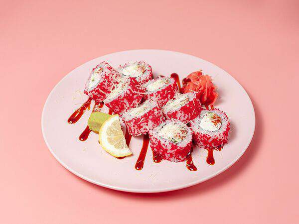 Sushibamz & Pizza - Ролл Калифорния Лосось