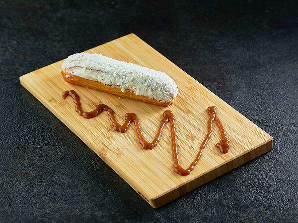 Leo shaverma and bar - Эклер Сливочный