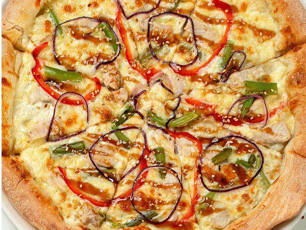 Мишлен - С индейкой под соусом терияки