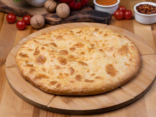 Хинкалико - Хачапури по-имеретински