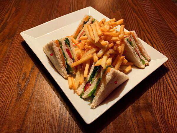 The Peashem - Клаб-сэндвич с лососем