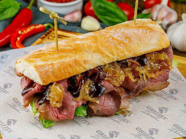 Grizzly Bar - Биф Базука Сэндвич