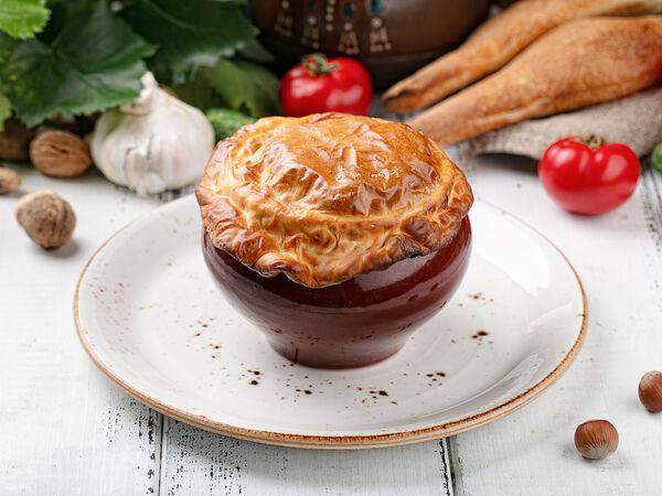 Ткемали - Чахохбили по-мегрельски