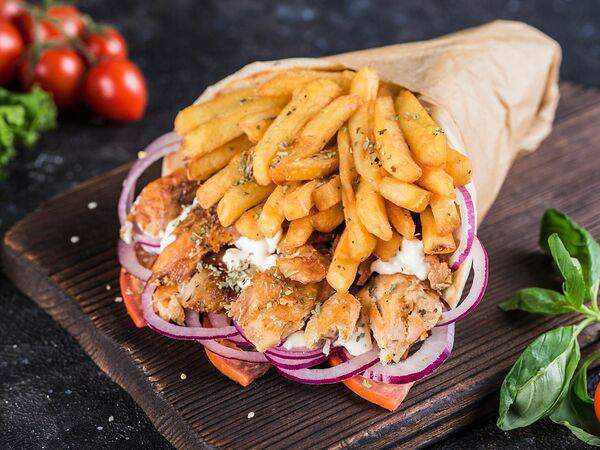 Mangal Doner - Гирос XL с курицей