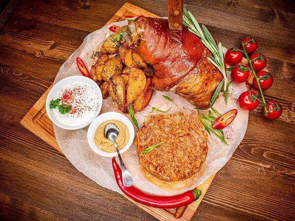 Бар Бавария - Свиная Рулька по-Баварски