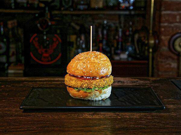 Harley Bar & Grill - Fish Burger