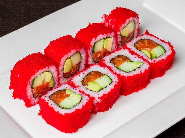 AzianA - Классические роллы Тобико Маки