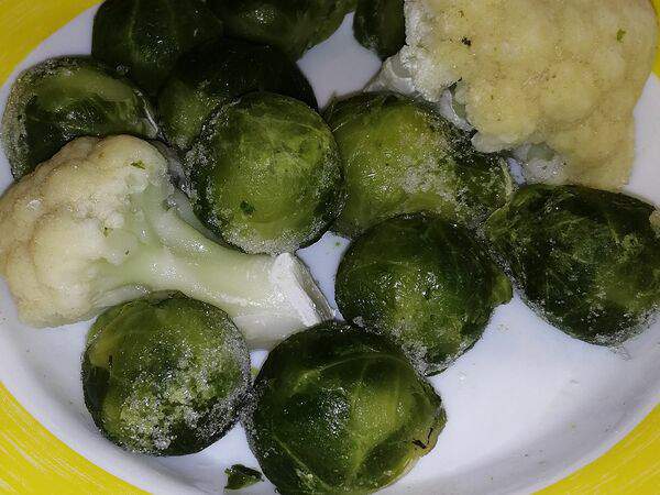 Столовая ложка - Овощи на пару