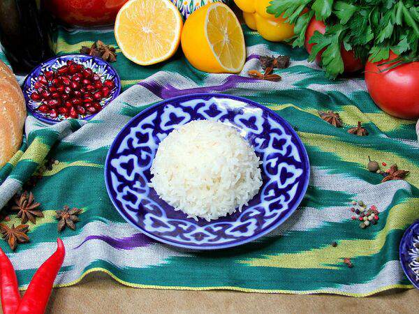 Чайхана Ташкент - Рис отварной