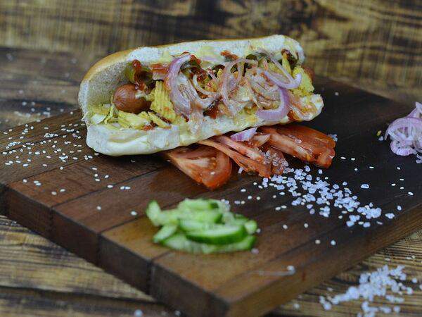 Bang burger - Хот-дог Тасманский дьявол