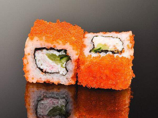 Биг Бенни - Ролл Калифорния с крабом