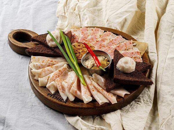 Pitnica - Топорки с домашним салом