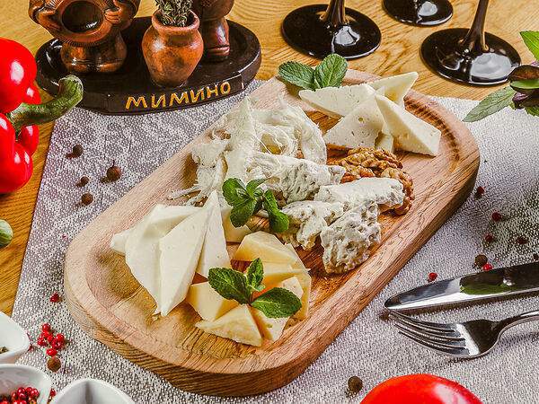 Мимино - Плато Европейских сыров