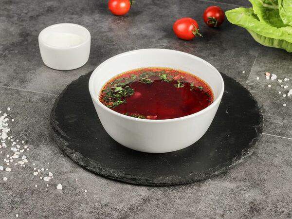 Медина Food на Татарстан - Борщ со сметаной