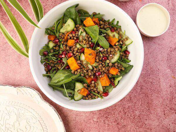 Clearbarn - Супербоул с чечевицей