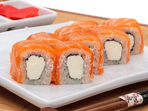 Sushiwoker - Ролл Филадельфия классика