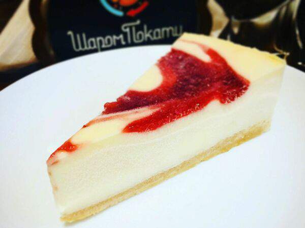 Шаромпокати - Чизкейк клубничный