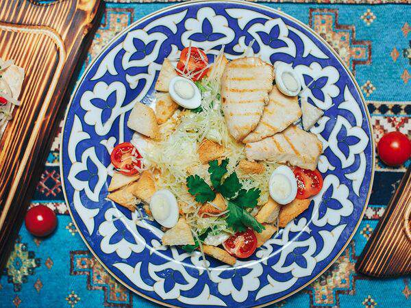 Кинза - Визирь с курицей