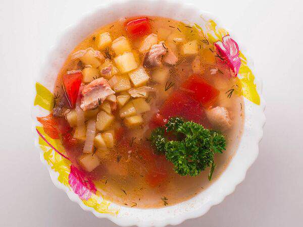 Good обед - Уха