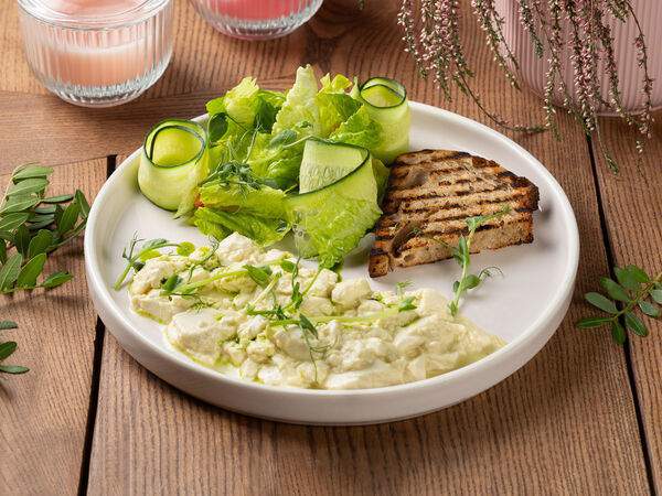 Clearbarn - Скрэмбл из шелкового тофу