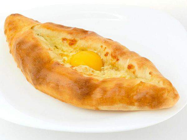 Еда как дома - Хачапури по-аджарски