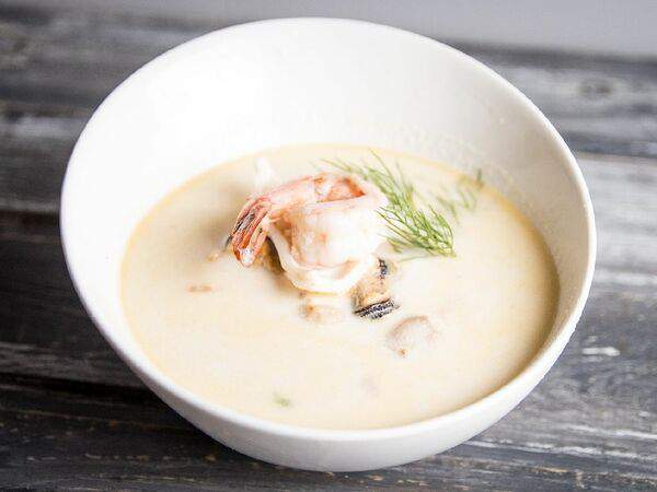 Авокадо - Сливочный с морепродуктами