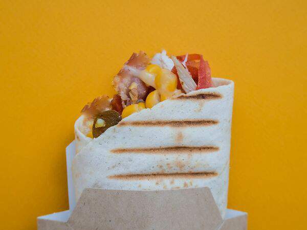 Кухня - Мексиканский Ролл с Беконом и курицей