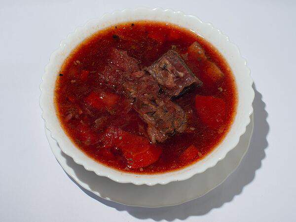 Тандыр - Борщ