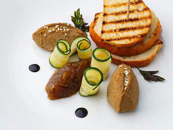 Мята Lounge - Авторский паштет с гренками