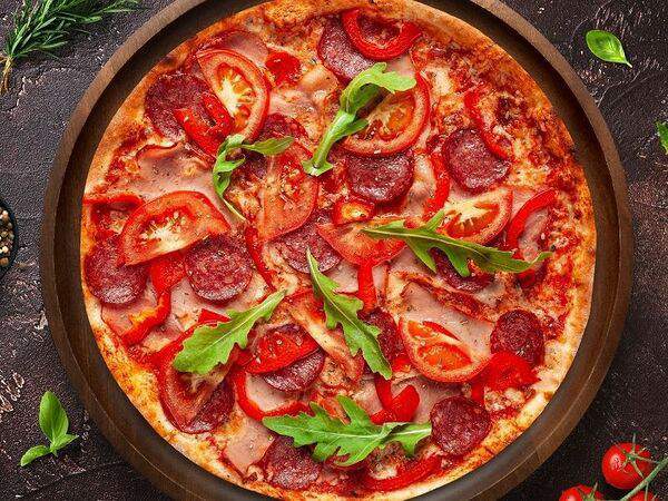 Пицца Кофе - Мясная