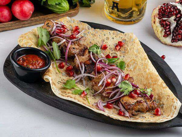 Агонь BBQ Ratskeller - Шашлык из свинины