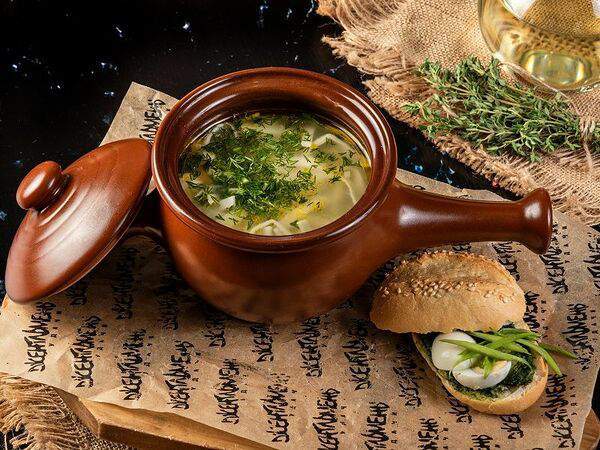 Джентльмены удачи - Куриный суп лапша