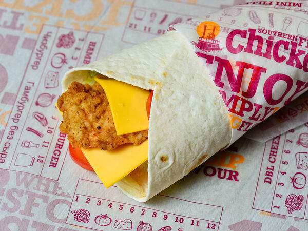 Southern Fried Chicken - Тортилья Пири-пири