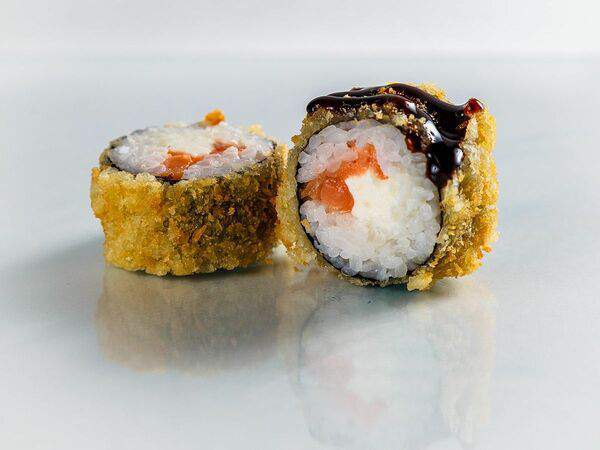 Sushi Fushi - Жареный с лососем