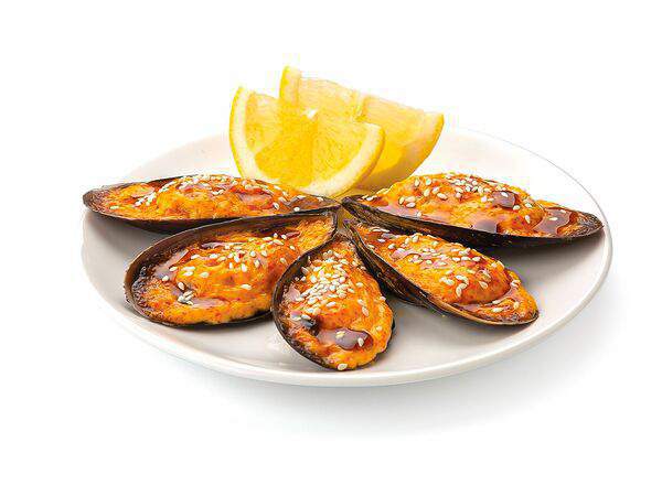 Суши Шоп - Мидии запеченные