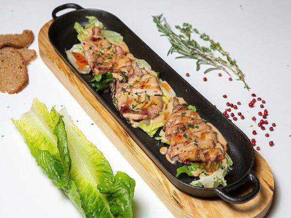 Холодец - Филе мурманского кальмара