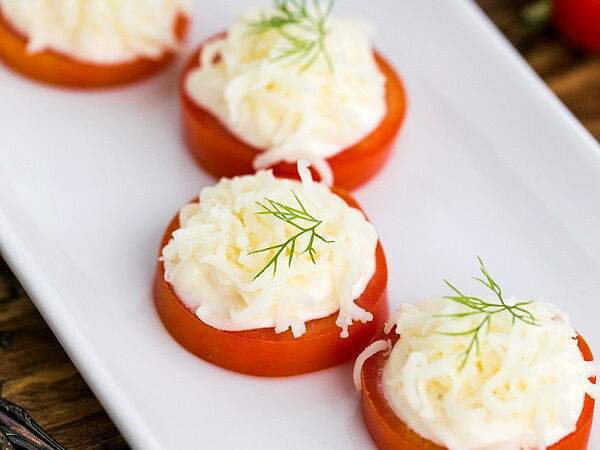 Эдем - Помидорки с сырным кремом
