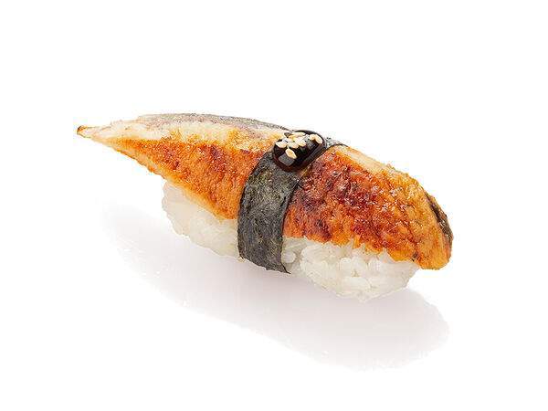 Урюк - Суши с угрем