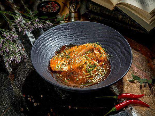 Холодец - Капуста кимчи