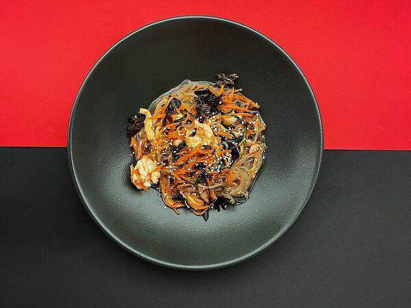 Чихо - Бататовая лапша с креветками