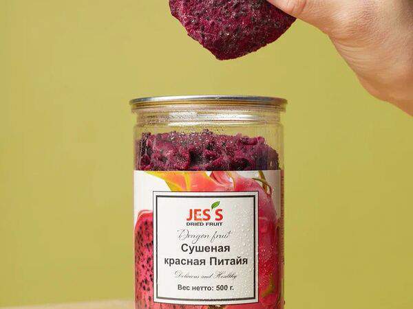Fresh Mango - Сушеная питахайя красная