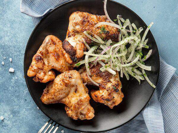 Веранда - Куриные крылышки с хрустящей корочкой