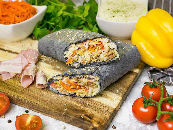 Дикий лаваш - Шаурма Блэк