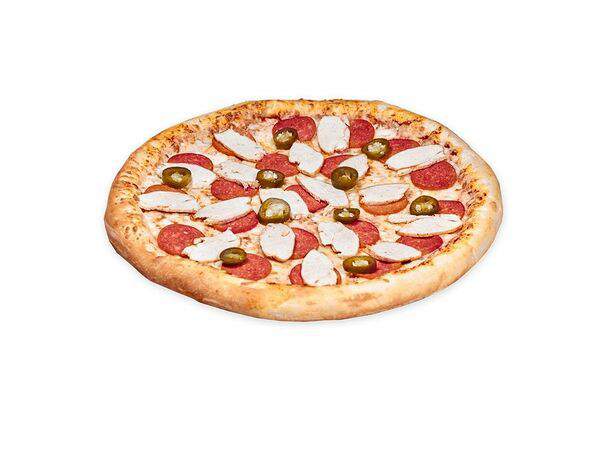 Империя - Пепеперони-курица-халапеньо