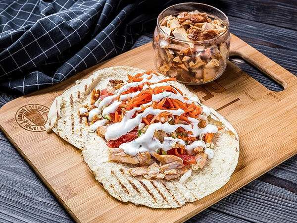 КручуВерчу - Шаверма Шаверма в пите