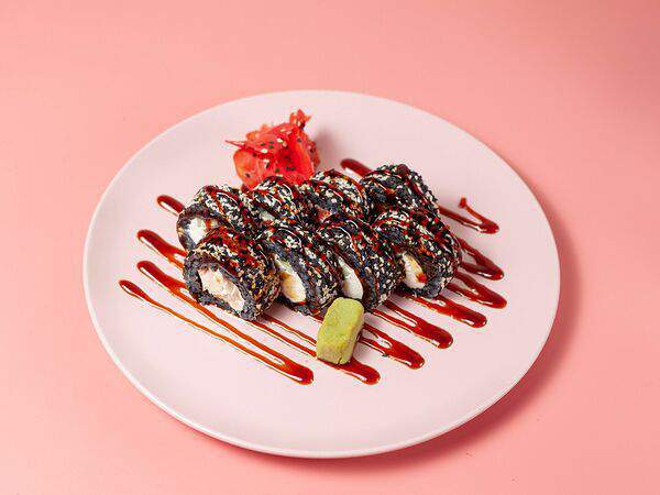 Sushibamz & Pizza - Филадельфия спешл Black Краб