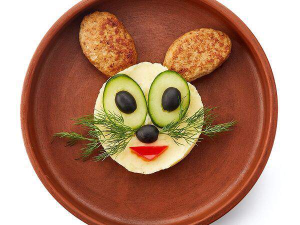 Старик Хинкалыч - Картофельное пюре с куриными котлетками