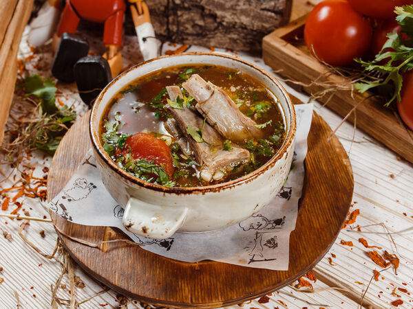 Пиноккио Djan - Шурпа из баранины с овощами